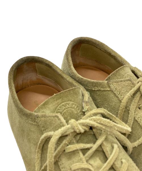 DRIES VAN NOTEN（ドリスヴァンノッテン）DRIES VAN NOTEN (ドリスヴァンノッテン) スエードローカットスニーカー/Suede low-top sneakers グリーン サイズ:42の古着・服飾アイテム