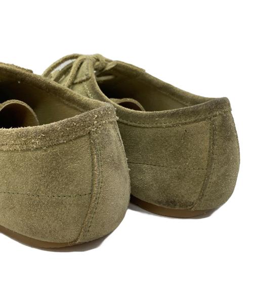 DRIES VAN NOTEN（ドリスヴァンノッテン）DRIES VAN NOTEN (ドリスヴァンノッテン) スエードローカットスニーカー/Suede low-top sneakers グリーン サイズ:42の古着・服飾アイテム