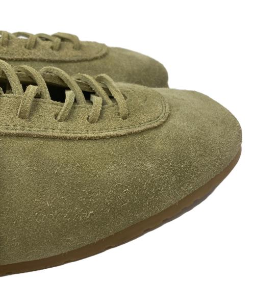 DRIES VAN NOTEN（ドリスヴァンノッテン）DRIES VAN NOTEN (ドリスヴァンノッテン) スエードローカットスニーカー/Suede low-top sneakers グリーン サイズ:42の古着・服飾アイテム