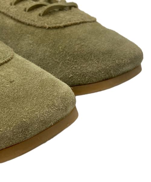 DRIES VAN NOTEN（ドリスヴァンノッテン）DRIES VAN NOTEN (ドリスヴァンノッテン) スエードローカットスニーカー/Suede low-top sneakers グリーン サイズ:42の古着・服飾アイテム