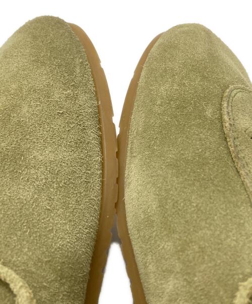 DRIES VAN NOTEN（ドリスヴァンノッテン）DRIES VAN NOTEN (ドリスヴァンノッテン) スエードローカットスニーカー/Suede low-top sneakers グリーン サイズ:42の古着・服飾アイテム
