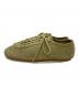 DRIES VAN NOTEN (ドリスヴァンノッテン) スエードローカットスニーカー/Suede low-top sneakers グリーン サイズ:42：40000円