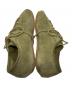 中古・古着 DRIES VAN NOTEN (ドリスヴァンノッテン) スエードローカットスニーカー/Suede low-top sneakers グリーン サイズ:42：40000円