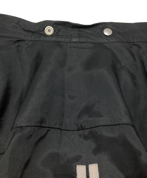 RICK OWENS（リックオウエンス）RICK OWENS (リックオウエンス) Short Sleeved Faun Shirt ブラック サイズ:46の古着・服飾アイテム