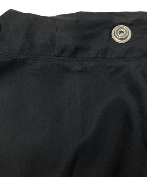 RICK OWENS（リックオウエンス）RICK OWENS (リックオウエンス) Short Sleeved Faun Shirt ブラック サイズ:46の古着・服飾アイテム