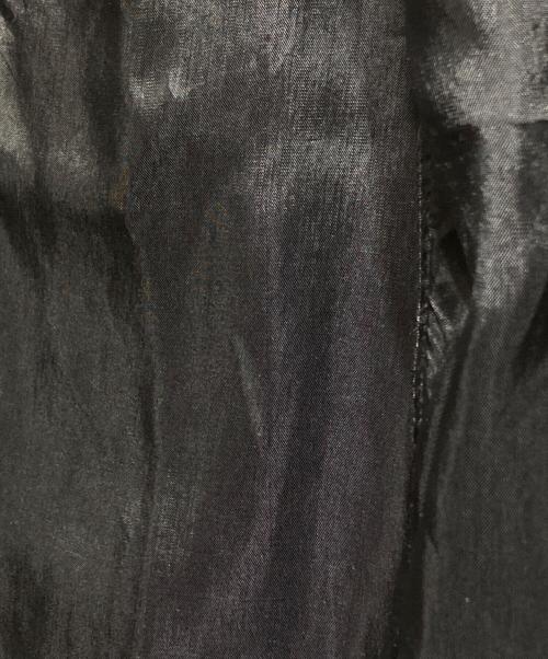 RICK OWENS（リックオウエンス）RICK OWENS (リックオウエンス) Short Sleeved Faun Shirt ブラック サイズ:46の古着・服飾アイテム