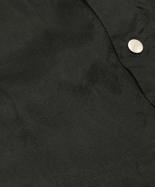 RICK OWENS（リックオウエンス）RICK OWENS (リックオウエンス) Short Sleeved Faun Shirt ブラック サイズ:46の古着・服飾アイテム