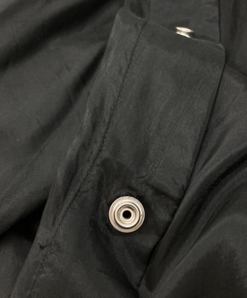 RICK OWENS（リックオウエンス）RICK OWENS (リックオウエンス) Short Sleeved Faun Shirt ブラック サイズ:46の古着・服飾アイテム