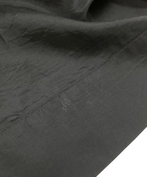 RICK OWENS（リックオウエンス）RICK OWENS (リックオウエンス) Short Sleeved Faun Shirt ブラック サイズ:46の古着・服飾アイテム