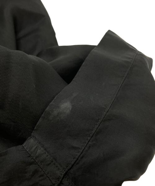 RICK OWENS（リックオウエンス）RICK OWENS (リックオウエンス) Short Sleeved Faun Shirt ブラック サイズ:46の古着・服飾アイテム