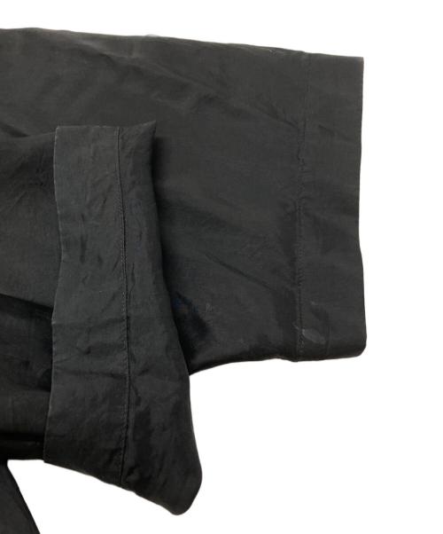 RICK OWENS（リックオウエンス）RICK OWENS (リックオウエンス) Short Sleeved Faun Shirt ブラック サイズ:46の古着・服飾アイテム