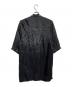 RICK OWENS (リックオウエンス) Short Sleeved Faun Shirt ブラック サイズ:46：35000円