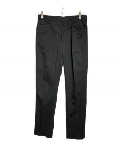 中古・古着通販】PRADA (プラダ) スラックス ブラック サイズ:46