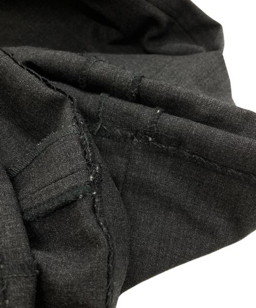 PRADA（プラダ）PRADA (プラダ) スリムウールスラックス ブラック サイズ:46の古着・服飾アイテム