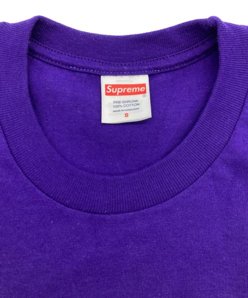 SUPREME（シュプリーム）Supreme (シュプリーム) ANTIHERO (アンタイヒーロー) Ozzy Tee パープル サイズ:Sの古着・服飾アイテム