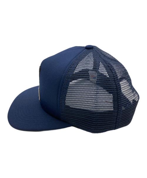 SUPREME（シュプリーム）Supreme (シュプリーム) Pinup Mesh Back 5-Panel ネイビーの古着・服飾アイテム