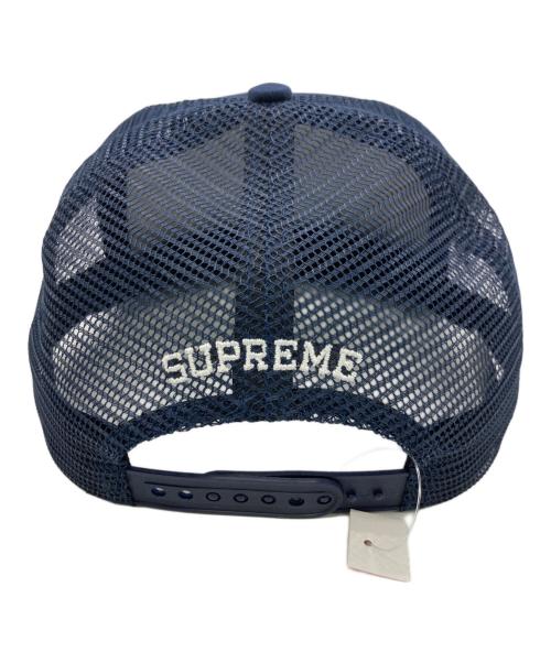 SUPREME（シュプリーム）Supreme (シュプリーム) Pinup Mesh Back 5-Panel ネイビーの古着・服飾アイテム