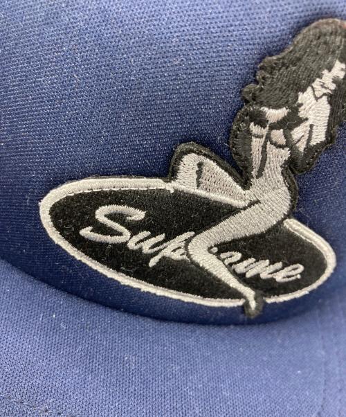 SUPREME（シュプリーム）Supreme (シュプリーム) Pinup Mesh Back 5-Panel ネイビーの古着・服飾アイテム