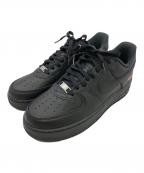 NIKE×SUPREMEナイキ×シュプリーム）の古着「AIR FORCE1 LOW」｜ブラック
