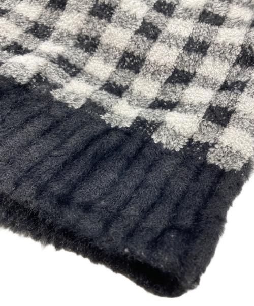 Remneh by rurumu（レムネ バイ ルルムウ）Remneh by rurumu (レムネ バイ ルルムウ) フリンジニットカーディガン/Fringed knit cardigan グレー サイズ:Freeの古着・服飾アイテム