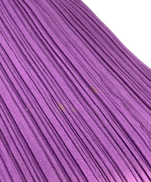 PLEATS PLEASE（プリーツプリーズ）PLEATS PLEASE (プリーツプリーズ) プリーツスカート/Pleated skirt パープル サイズ:3の古着・服飾アイテム