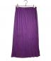 PLEATS PLEASE（プリーツプリーズ）の古着「プリーツスカート/Pleated skirt」｜パープル