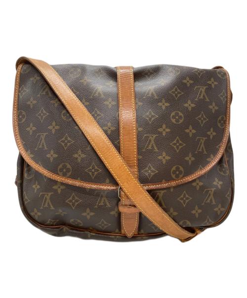 LOUIS VUITTON（ルイ ヴィトン）LOUIS VUITTON (ルイ ヴィトン) ショルダーバッグ ブラウンの古着・服飾アイテム
