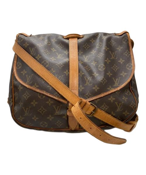 LOUIS VUITTON（ルイ ヴィトン）LOUIS VUITTON (ルイ ヴィトン) ショルダーバッグ ブラウンの古着・服飾アイテム