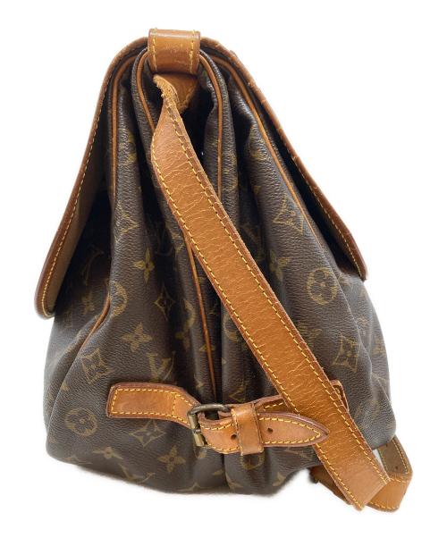 LOUIS VUITTON（ルイ ヴィトン）LOUIS VUITTON (ルイ ヴィトン) ショルダーバッグ ブラウンの古着・服飾アイテム