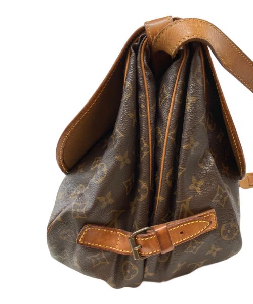 LOUIS VUITTON（ルイ ヴィトン）LOUIS VUITTON (ルイ ヴィトン) ショルダーバッグ ブラウンの古着・服飾アイテム