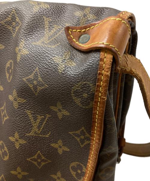 LOUIS VUITTON（ルイ ヴィトン）LOUIS VUITTON (ルイ ヴィトン) ショルダーバッグ ブラウンの古着・服飾アイテム