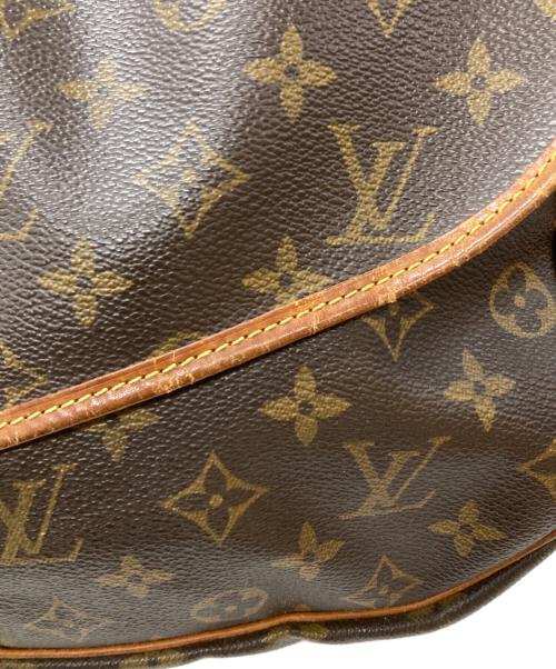 LOUIS VUITTON（ルイ ヴィトン）LOUIS VUITTON (ルイ ヴィトン) ショルダーバッグ ブラウンの古着・服飾アイテム