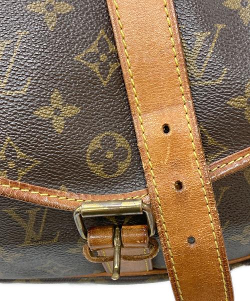 LOUIS VUITTON（ルイ ヴィトン）LOUIS VUITTON (ルイ ヴィトン) ショルダーバッグ ブラウンの古着・服飾アイテム