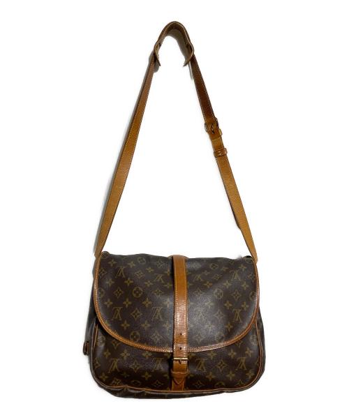 LOUIS VUITTON（ルイ ヴィトン）LOUIS VUITTON (ルイ ヴィトン) ショルダーバッグ ブラウンの古着・服飾アイテム