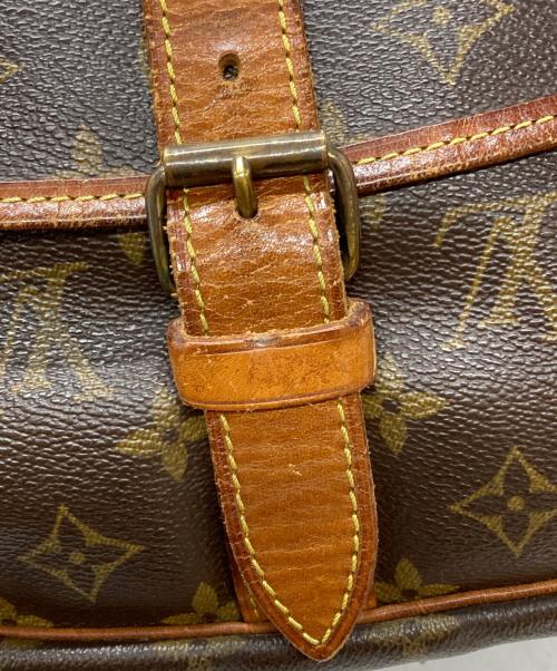 LOUIS VUITTON（ルイ ヴィトン）LOUIS VUITTON (ルイ ヴィトン) ショルダーバッグ ブラウンの古着・服飾アイテム