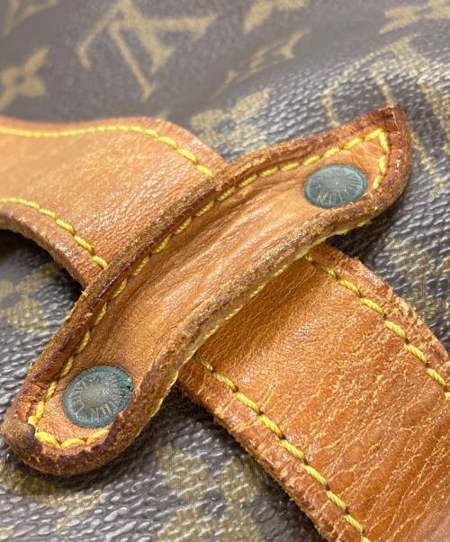 LOUIS VUITTON（ルイ ヴィトン）LOUIS VUITTON (ルイ ヴィトン) ショルダーバッグ ブラウンの古着・服飾アイテム