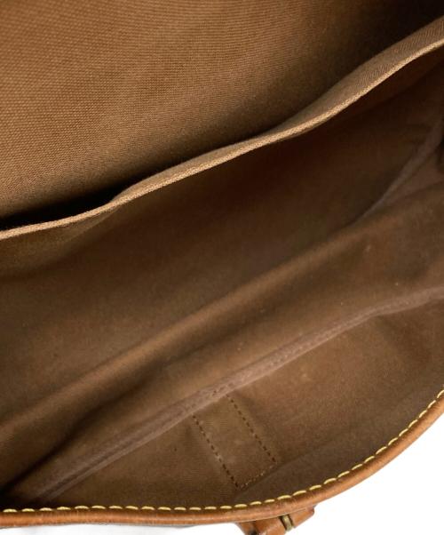 LOUIS VUITTON（ルイ ヴィトン）LOUIS VUITTON (ルイ ヴィトン) ショルダーバッグ ブラウンの古着・服飾アイテム