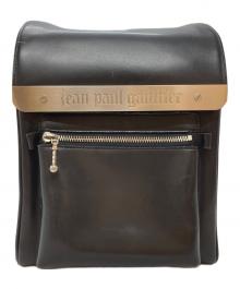 Jean Paul GAULTIER（ジャンポールゴルチェ）の古着「ランドセルバッグ」｜ブラック