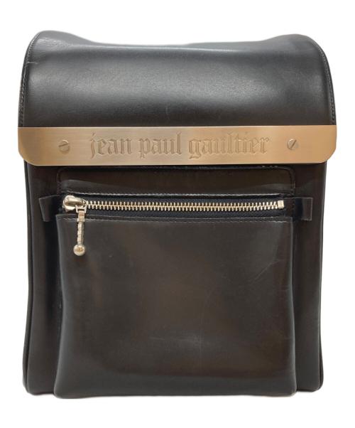 Jean Paul GAULTIER（ジャンポールゴルチェ）Jean Paul GAULTIER (ジャンポールゴルチェ) ランドセルバッグ ブラック サイズ:不明の古着・服飾アイテム