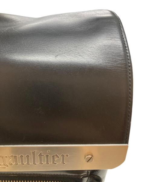 Jean Paul GAULTIER（ジャンポールゴルチェ）Jean Paul GAULTIER (ジャンポールゴルチェ) ランドセルバッグ ブラック サイズ:不明の古着・服飾アイテム