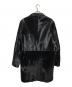 HUGO BOSS (ヒューゴ ボス) ハラコレザーコート ブラック サイズ:40R：25000円