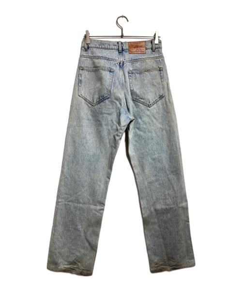Y. PROJECT（ワイプロジェクト）Y. PROJECT (ワイプロジェクト) ラインストーンデニムパンツ/Rhinestone denim pants インディゴ サイズ:28の古着・服飾アイテム