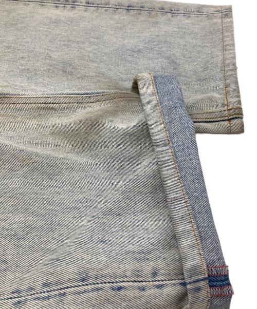 Y. PROJECT（ワイプロジェクト）Y. PROJECT (ワイプロジェクト) ラインストーンデニムパンツ/Rhinestone denim pants インディゴ サイズ:28の古着・服飾アイテム