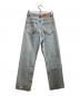 Y. PROJECT (ワイプロジェクト) ラインストーンデニムパンツ/Rhinestone denim pants インディゴ サイズ:28：23000円