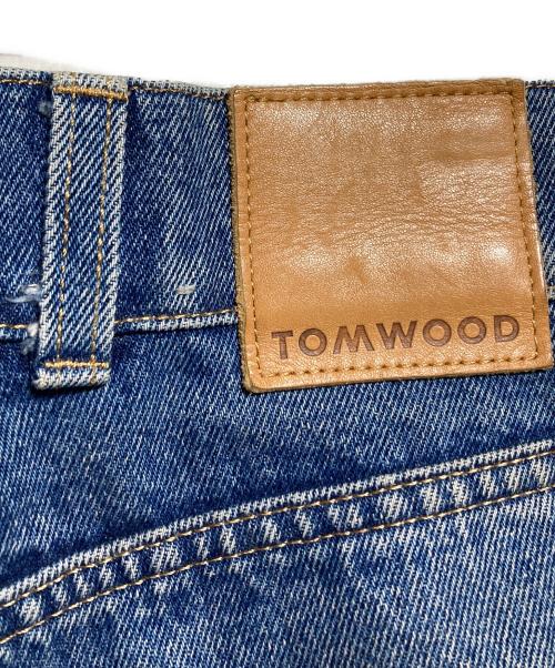 TOM WOOD（トムウッド）TOM WOOD (トムウッド) デニムパンツ/Denim Pants インディゴ サイズ:25×32の古着・服飾アイテム