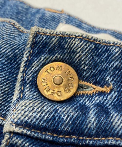 TOM WOOD（トムウッド）TOM WOOD (トムウッド) デニムパンツ/Denim Pants インディゴ サイズ:25×32の古着・服飾アイテム
