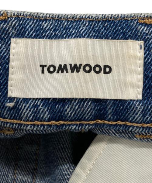TOM WOOD（トムウッド）TOM WOOD (トムウッド) デニムパンツ/Denim Pants インディゴ サイズ:25×32の古着・服飾アイテム