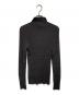 EMPORIO ARMANI (エンポリオ アルマーニ) CZボタンリブニット グレー サイズ:46：13000円