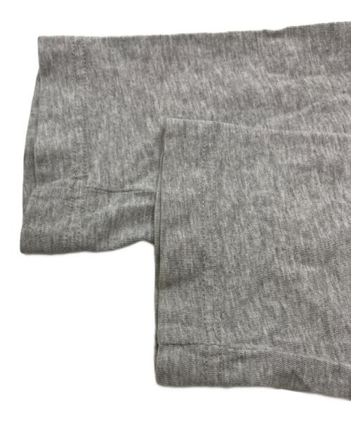COMME des GARCONS SHIRT（コムデギャルソンシャツ）COMME des GARCONS SHIRT (コムデギャルソンシャツ) デザインカットソー ブルー×グレー サイズ:Sの古着・服飾アイテム