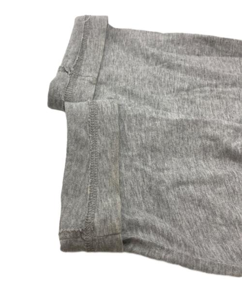 COMME des GARCONS SHIRT（コムデギャルソンシャツ）COMME des GARCONS SHIRT (コムデギャルソンシャツ) デザインカットソー ブルー×グレー サイズ:Sの古着・服飾アイテム